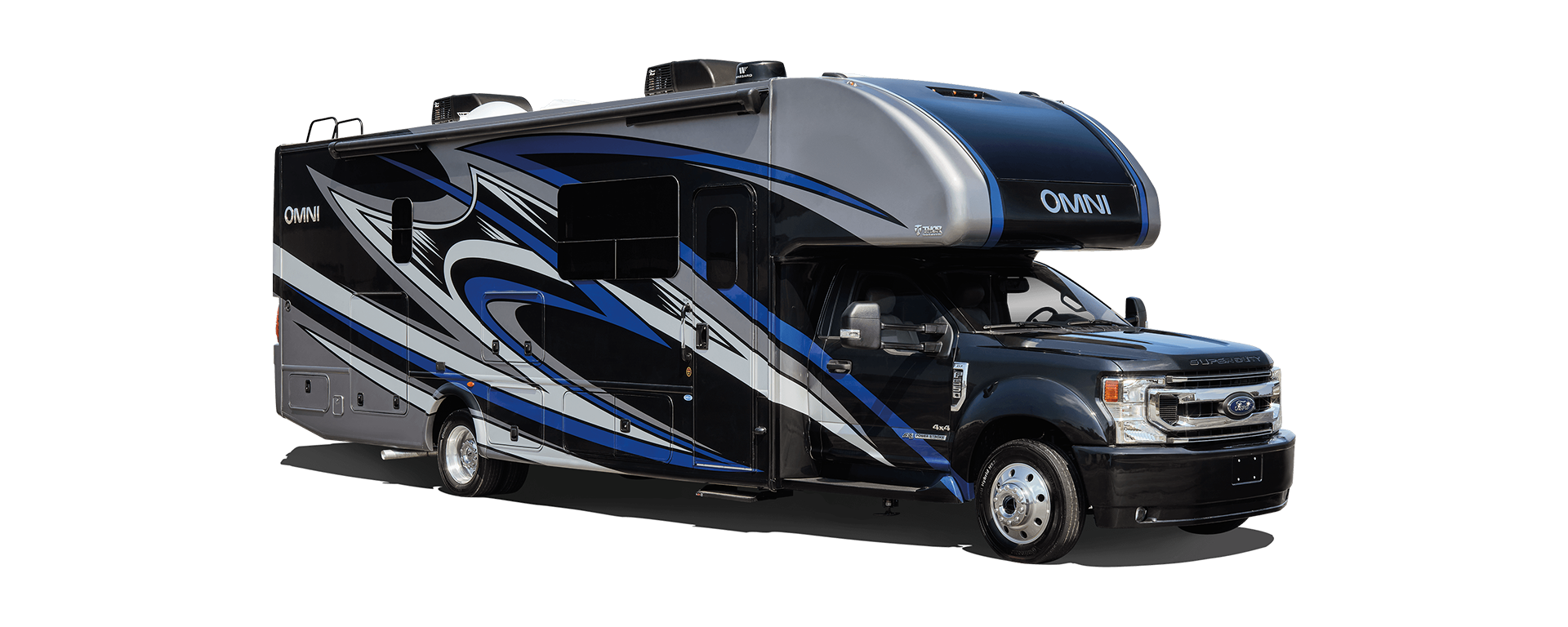 super c motorhome with bunks