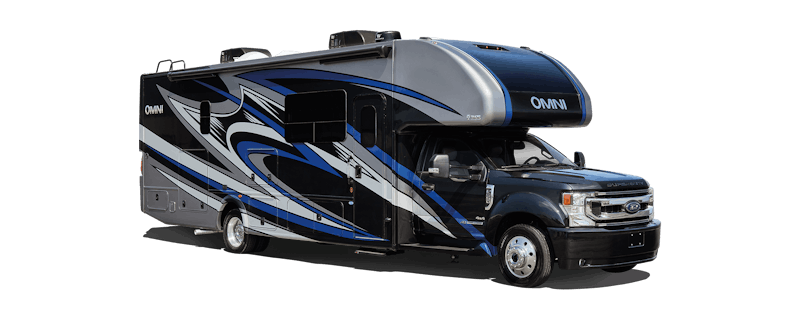 2023 Thor Omni Super C Diesel RV Lake Powell Full Body Paint Exterior