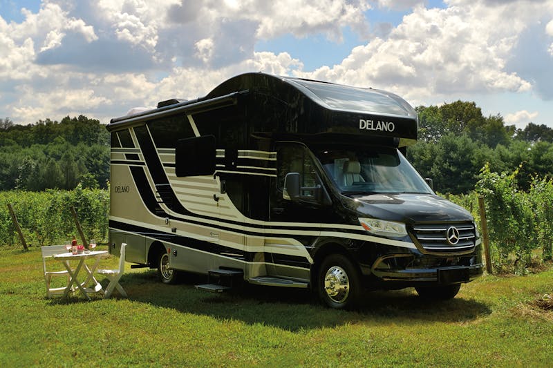 Best Mercedes-Benz Sprinter RV Features