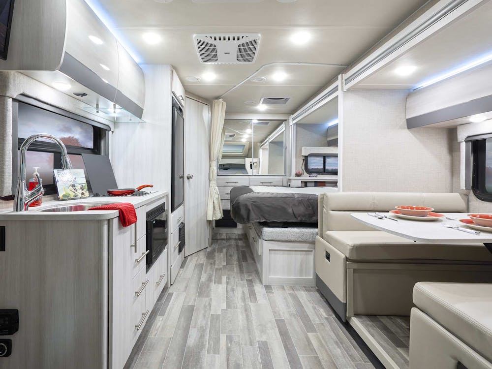 Thor Compass AWD Class B Plus Motorhomes - Thor Motor Coach