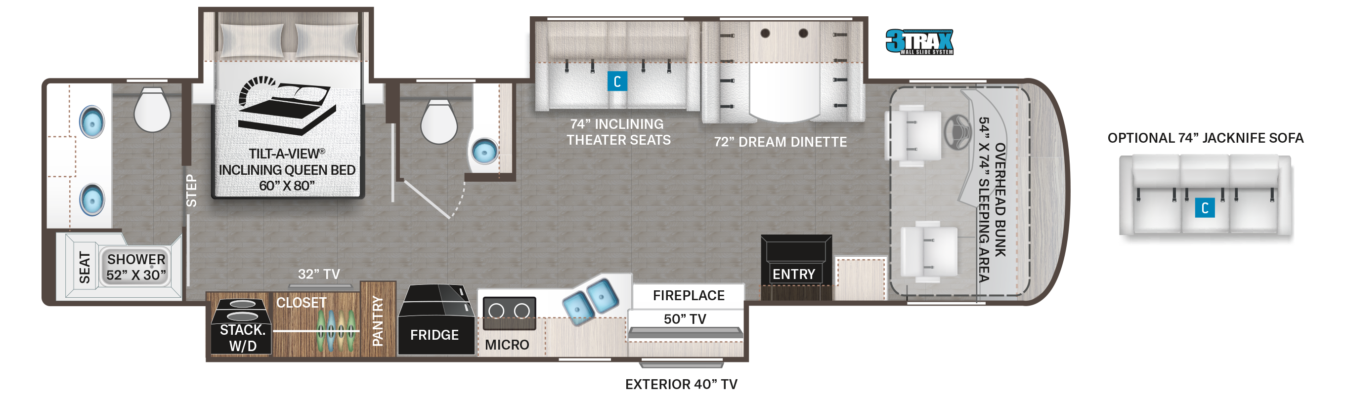 thor palazzo 37.5 for sale