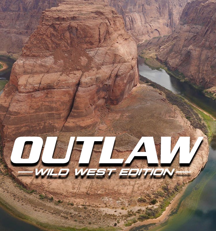 Outlaw Wild West Edition by desert river