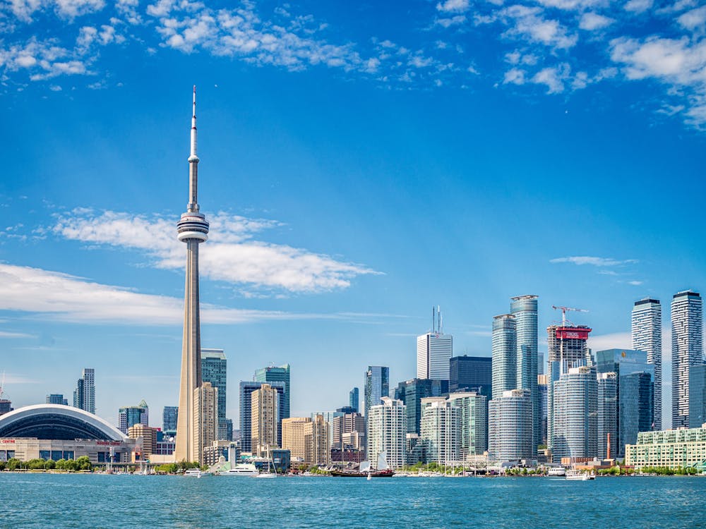 Blog Budget-Friendly Summer Vacation Destinations Toronto Canada CN Tower