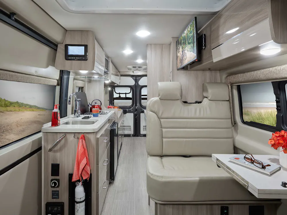 Thor Sequence Camper Vans - Thor Motor Coach
