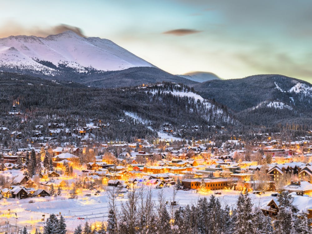Blog photo best winter vacation destinations Breckenridge Colorado