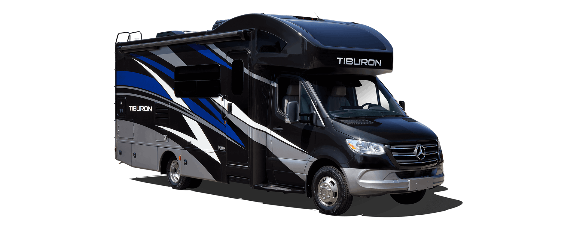 2022 Thor Tiburon Mercedes Sprinter RV Del Mar Full Body Paint Exterior