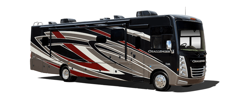 2023 Thor Challenger Class A RV Firekeeper Exterior