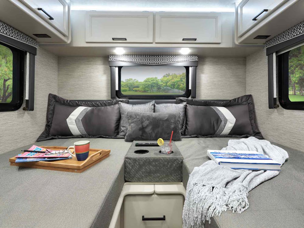 2022 Thor Vegas Class A RV 24.1 Bedroom Home Collection Estate Grey