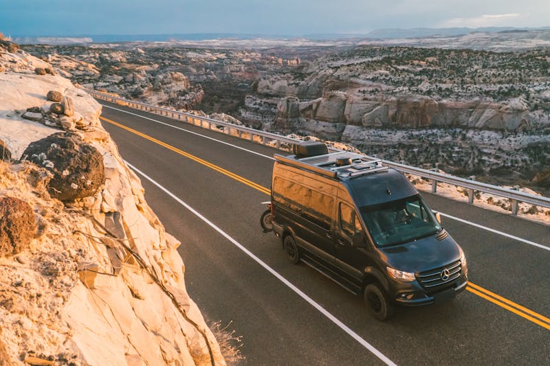 RWD Mercedes-Benz Sprinter