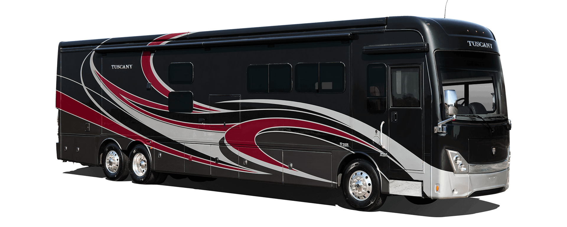 2022 Thor Tuscany Class A Diesel Pusher RV Renegade Full Body Paint Exterior