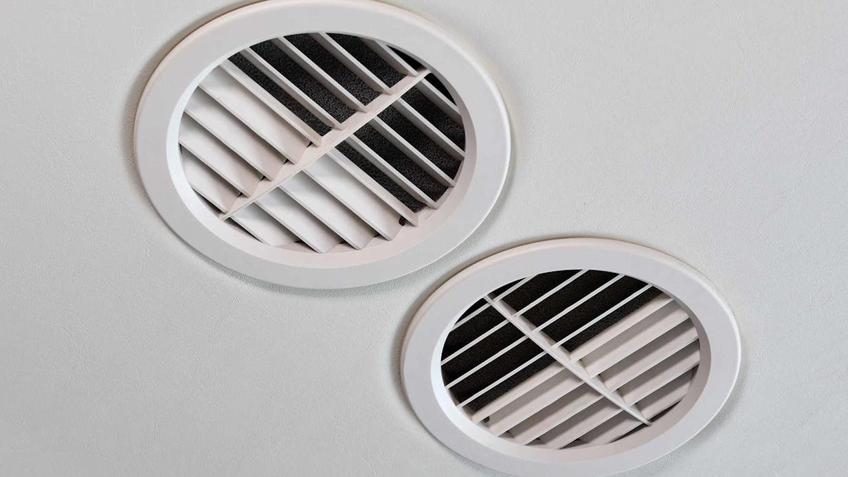 Whisper Quiet AC Vents