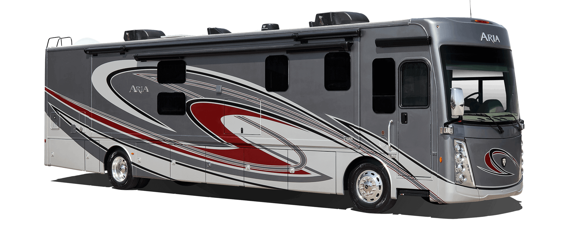 2022 Thor Aria Class A Diesel Pusher RV Regent Full Body Paint Exterior