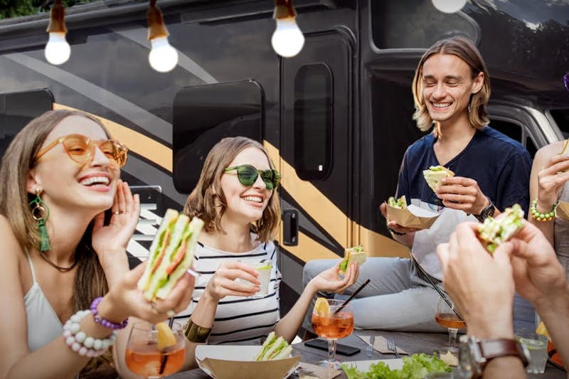 It’s a Patio Party!