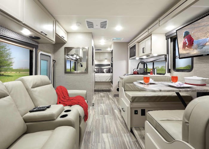 Thor Four Winds Class C Motorhomes, Rv With King Bed Class C