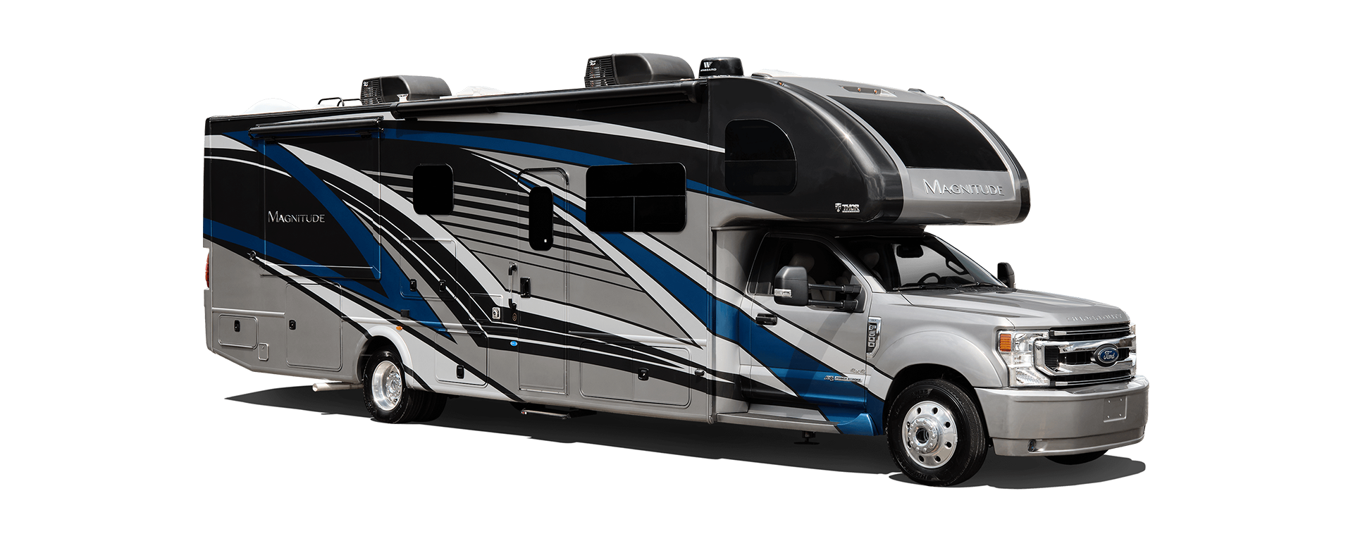 super c motorhome with bunks