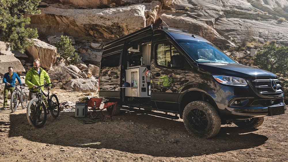 Best Mercedes-Benz Sprinter RV Features - Thor Motor Coach