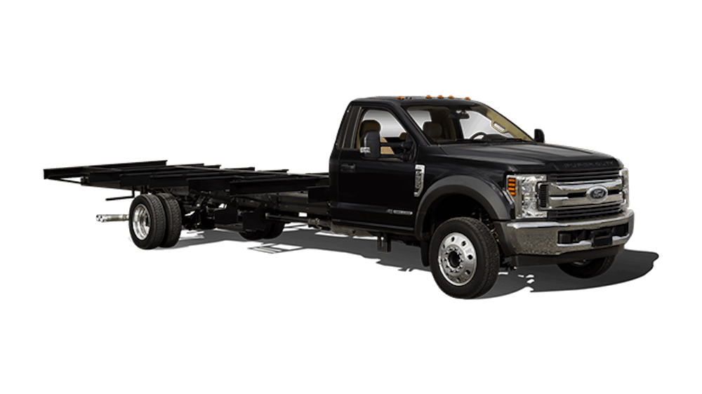 2019 Omni Magnitude Super C Diesel RV Chassis MorRyde Foundation Ford® F-550 Chassis Key Feature