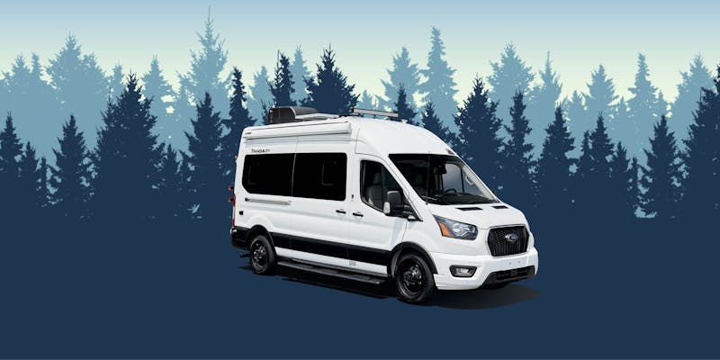 2023 Thor Tranquility Ford Transit Chassis Arctic White Exterior Slider