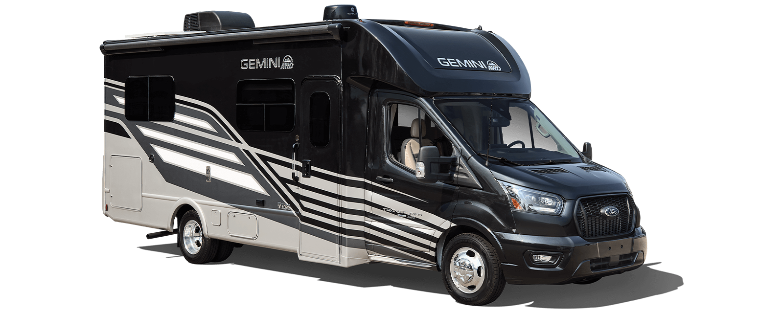 Thor Gemini AWD Class B+ Motorhomes - Thor Motor Coach