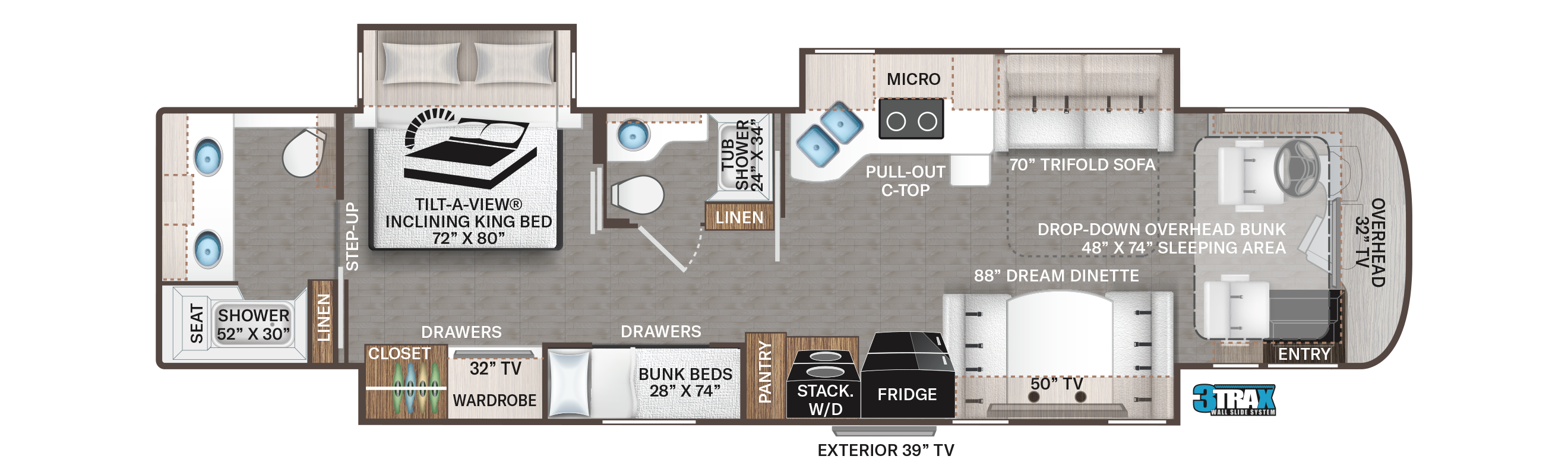 Thor Motorhome Floor Plans | Viewfloor.co
