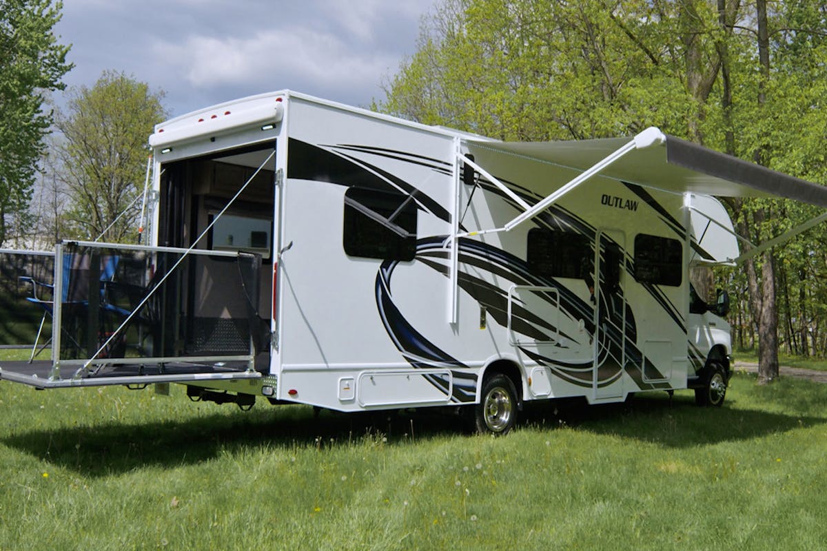 Toy Hauler Marvels: 2 Class C RVs That Redefine Adventure Product Test ...