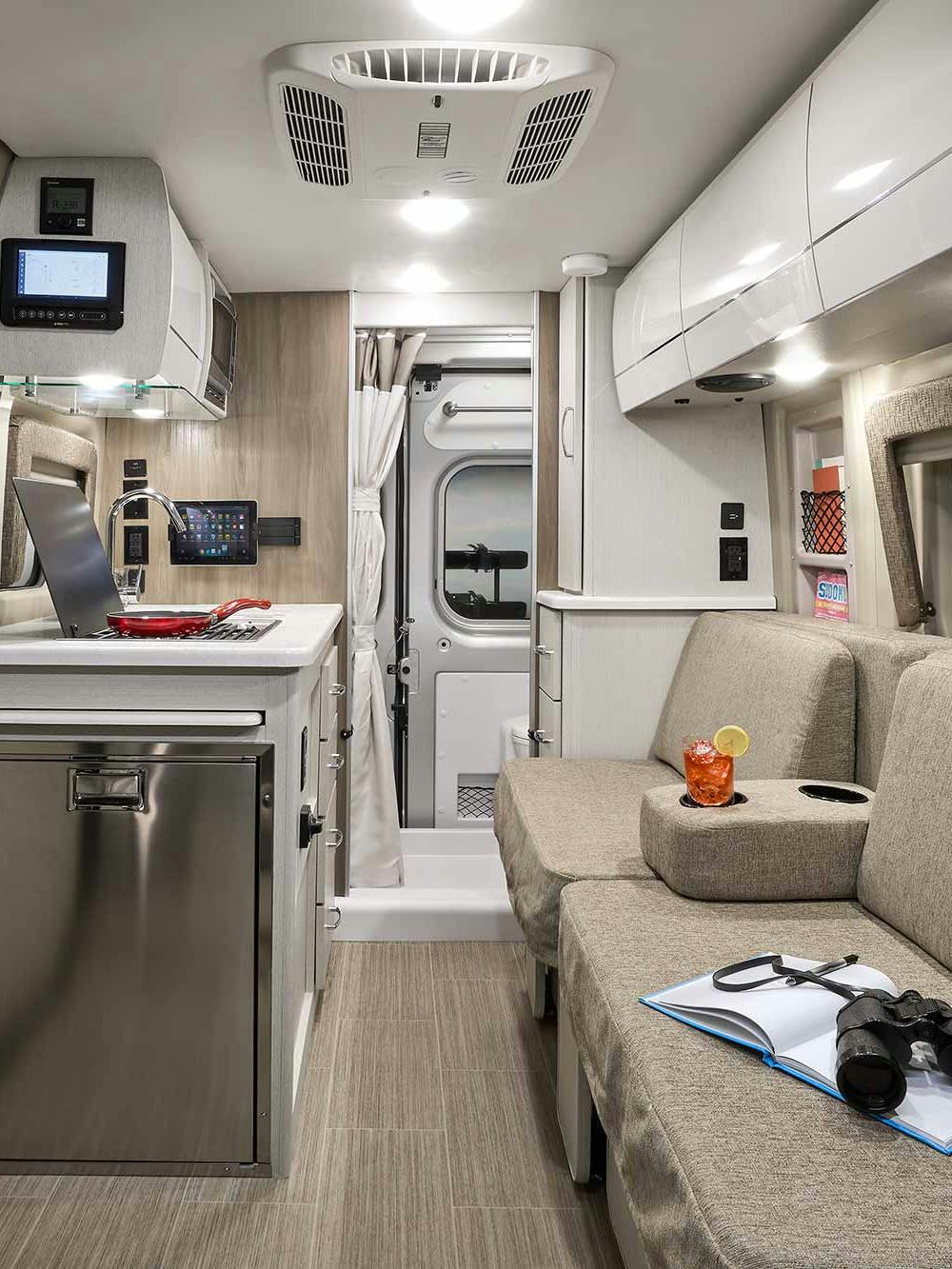Best Small Motorhomes With A Bathroom