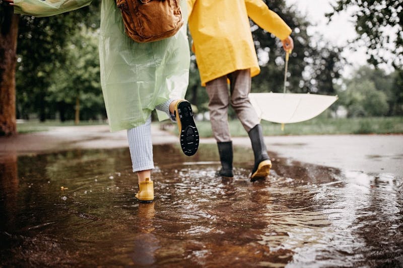 Rainy Day Fun in an RV