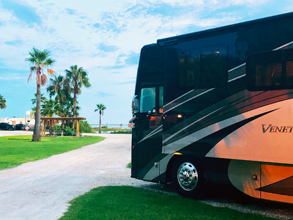 Blog photo Travel Destinations with the Hagens - Thor Venetian Class A Diesel Pusher RV