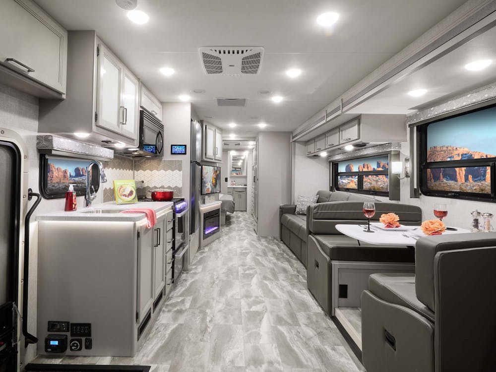 Thor Windsport Class A Motorhomes - Thor Motor Coach