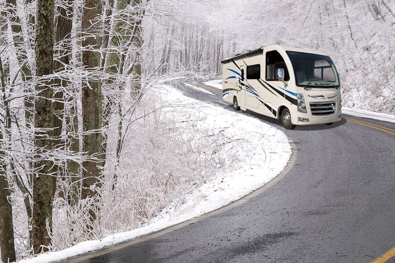 Six Tips for Winter RVing