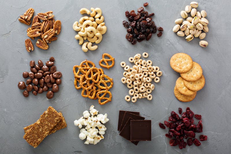 Healthy Road Trip Snacks