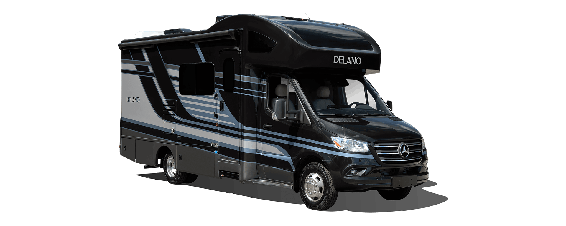 2022 Thor Delano Mercedes Sprinter RV Flagstaff Full Body Paint Exterior