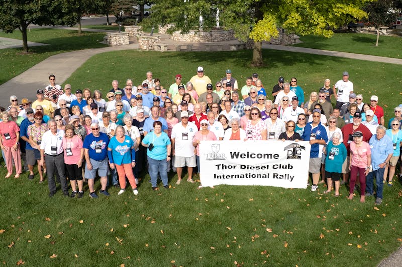 Fueling the Fun: 2023 Thor Diesel Club Homecoming Rally