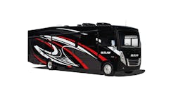 First Look at the 2022 Outlaw Class A Toy Hauler Motorhome