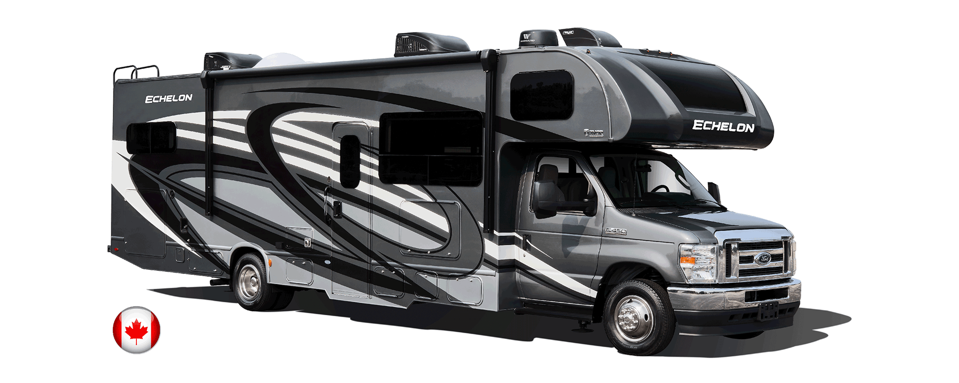 2022 Thor Echelon Class C RV Monte Carlo Full Body Paint (KW29, LF31, WS31) Exterior Canada icon