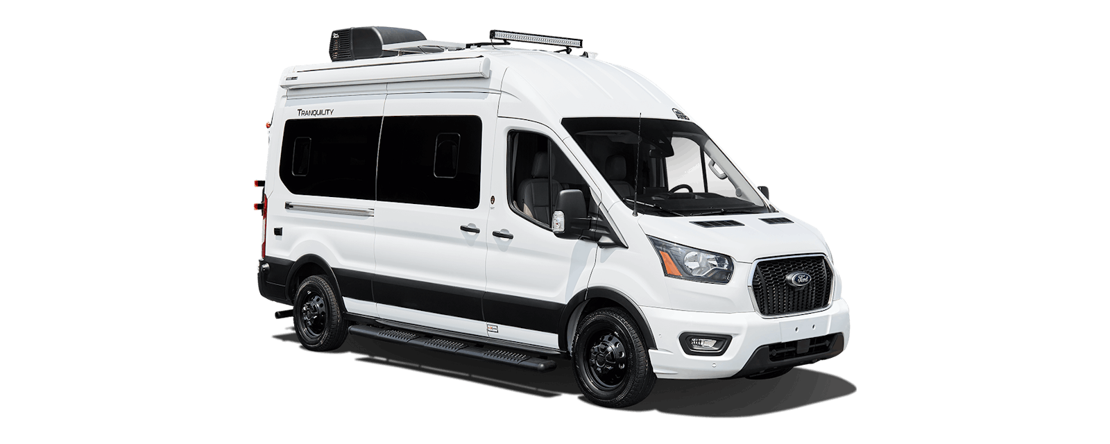 2023 Thor Tranquility Ford Transit Chassis White Exterior key feature
