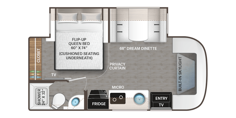 23TW Floor Plan