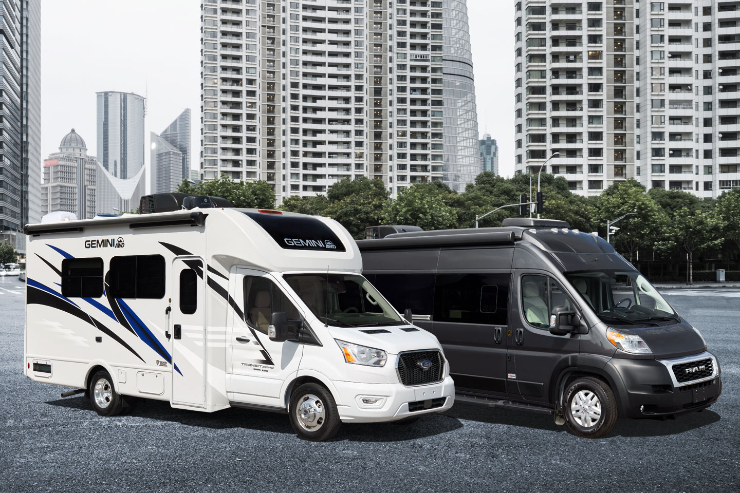 The Difference Between Class B+ And Class B RVs - Thor Motor Coach