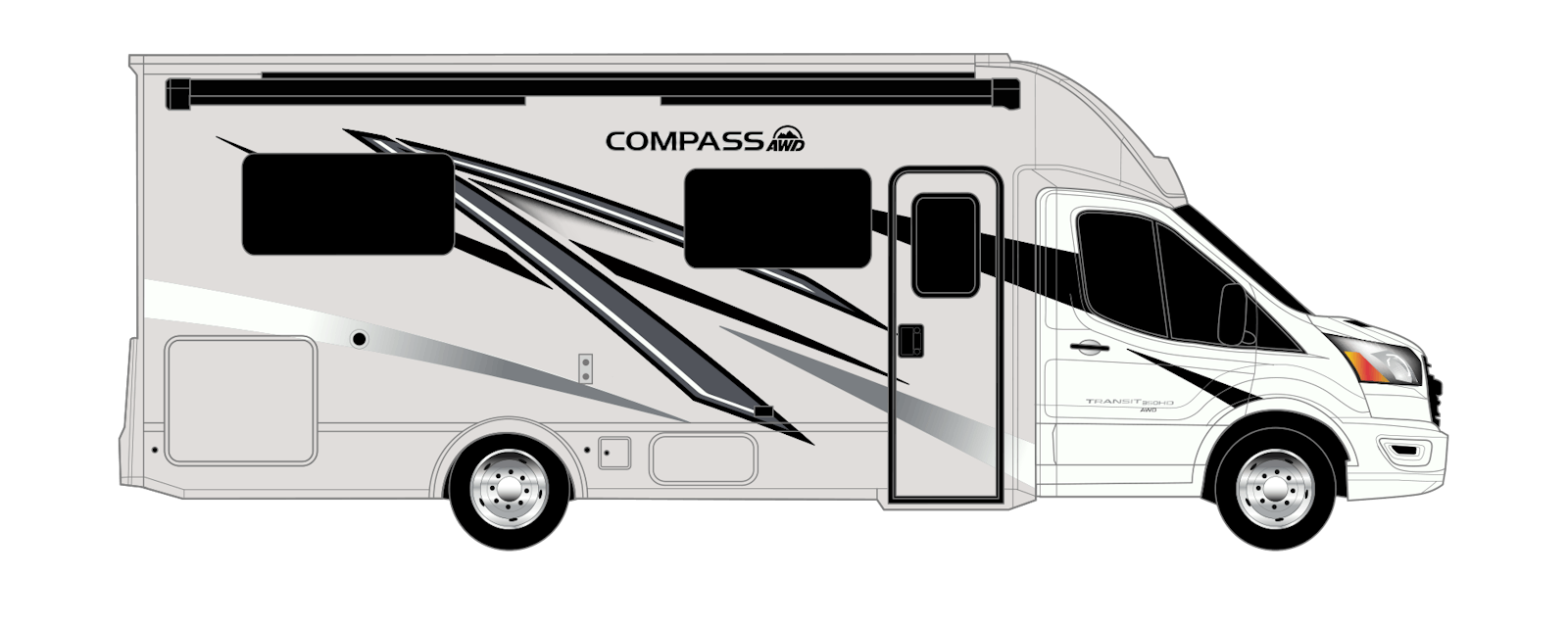 Compass AWD Black Ice