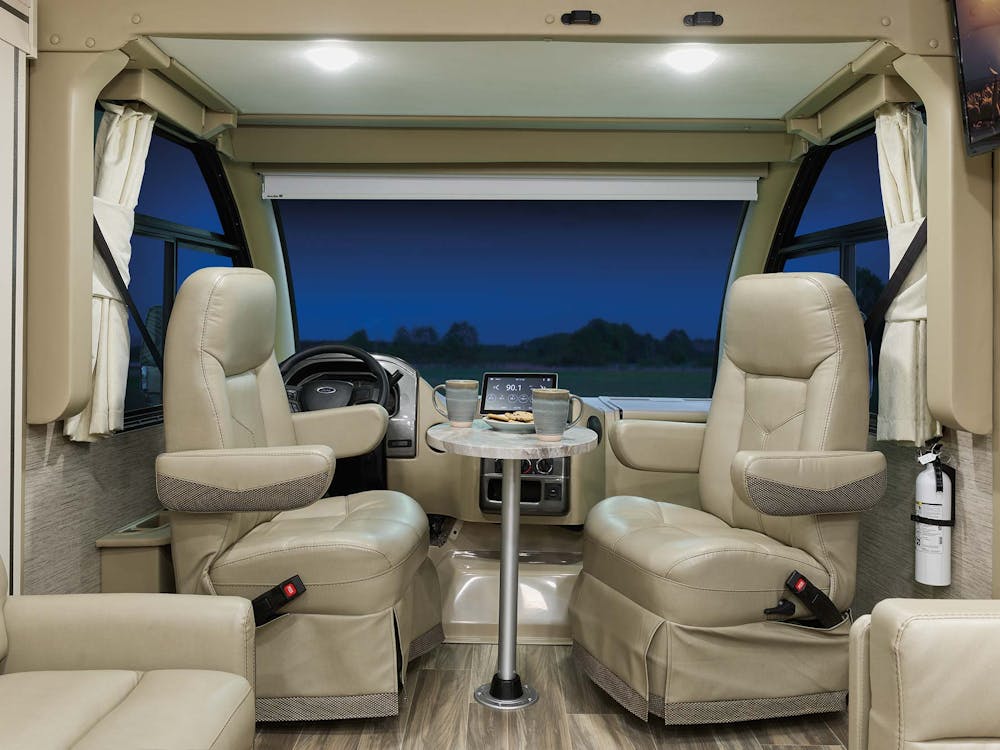 2022 Thor Axis Class A RV 24.3 Removable Table - Home Collection Estate Grey