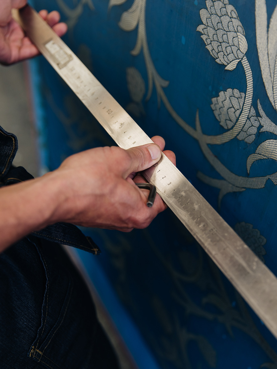 Thorp of London screen printing 