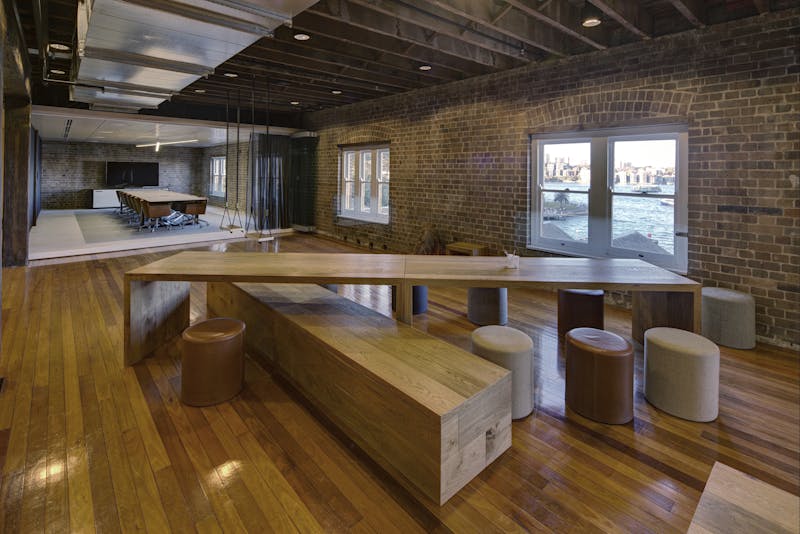 Photo of break-out space of Ansarada HQ in Sydney by Those Architects