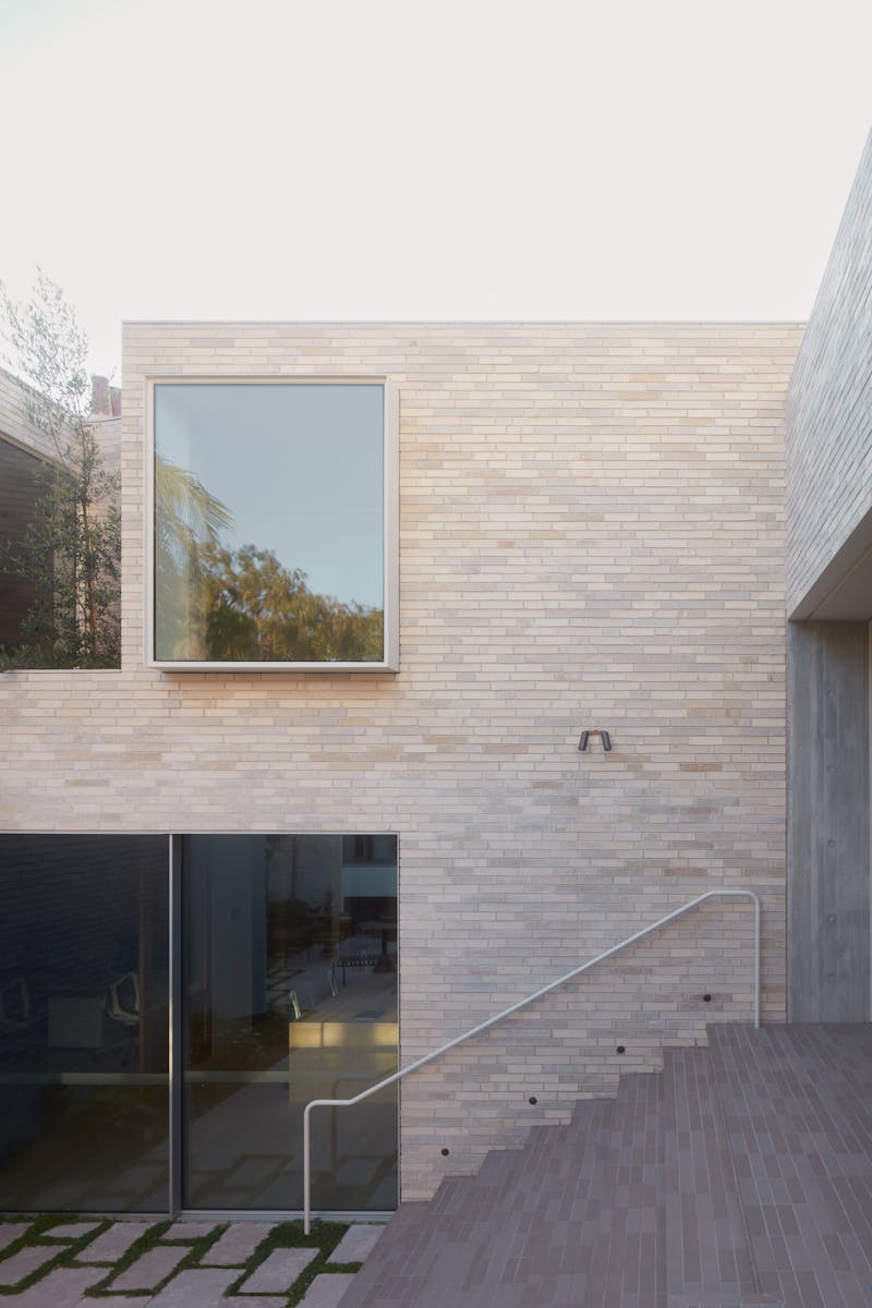 Photo of brick facade of Goodhope in Paddington by Those Architects