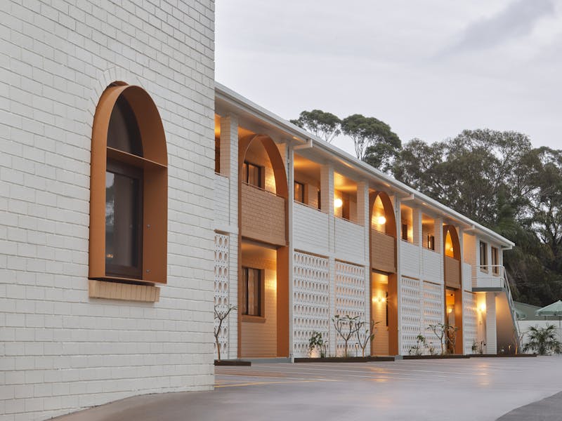 Photo of exterior of The Isla in Batemans Bay by Those Architects