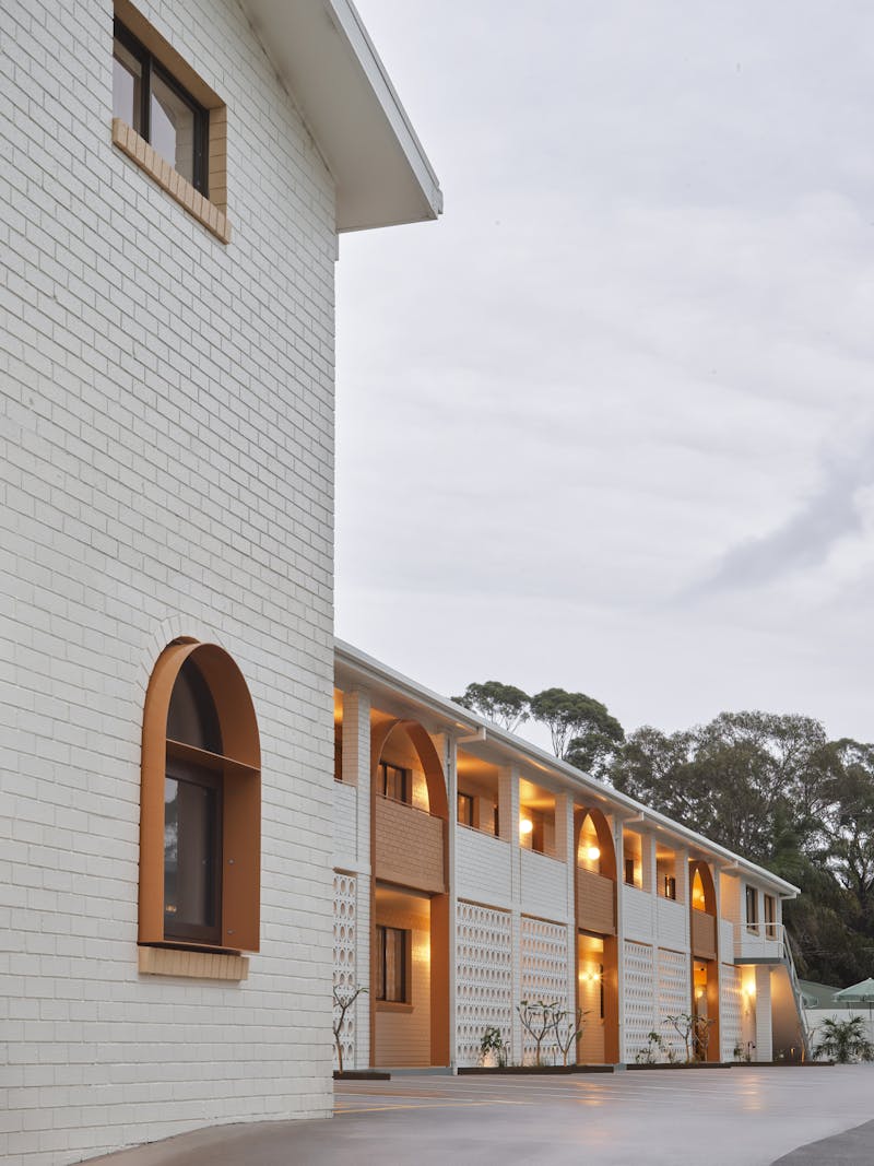 Photo of exterior of The Isla in Batemans Bay by Those Architects