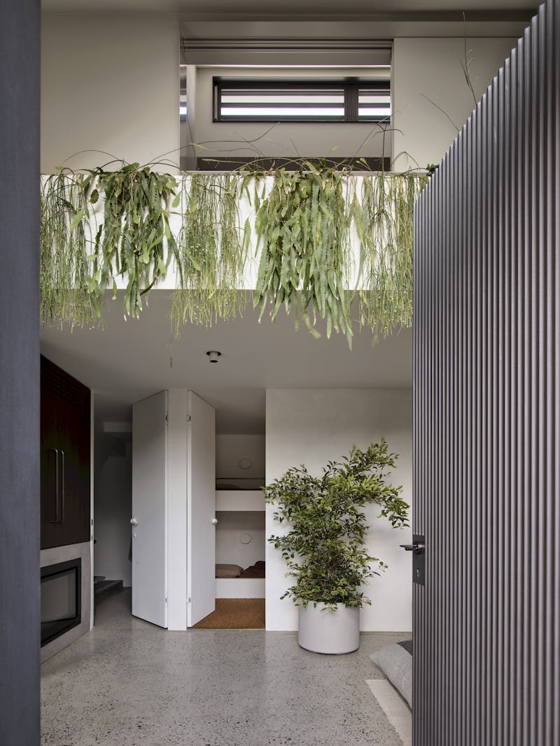 Photo of interior of Mitchell house in Mosman by Those Architects