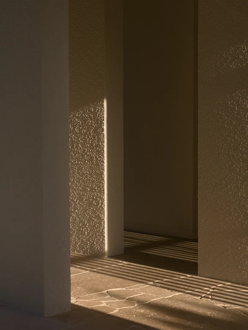 Photo of interior of Marlon house in Byron Bay by Those Architects