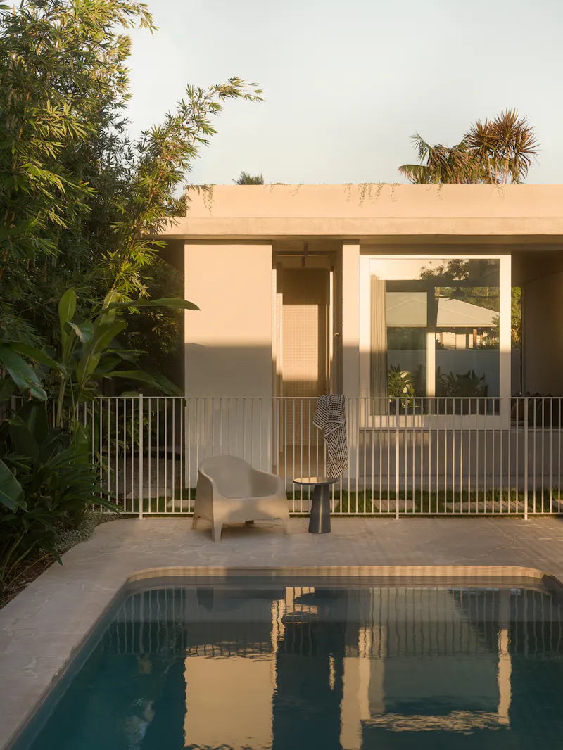 Photo of exterior of Marlon house in Byron Bay by Those Architects