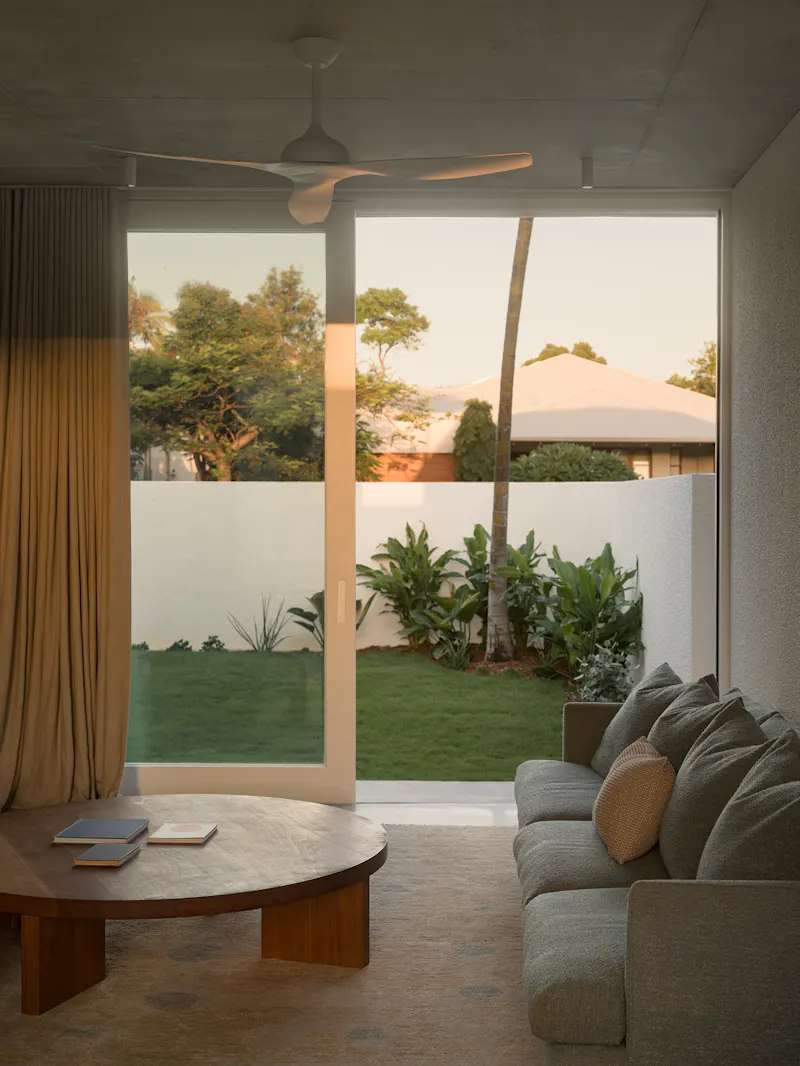 Photo of interior of Marlon house in Byron Bay by Those Architects