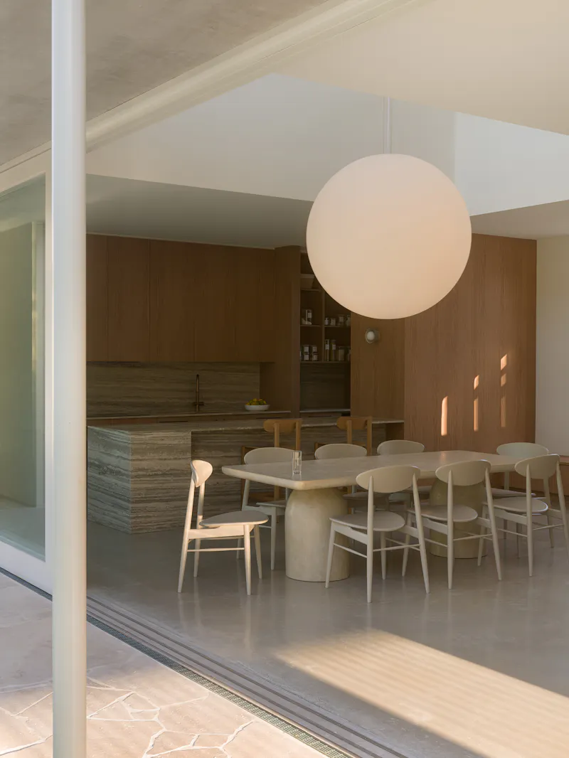 Photo of interior of Marlon house in Byron Bay by Those Architects